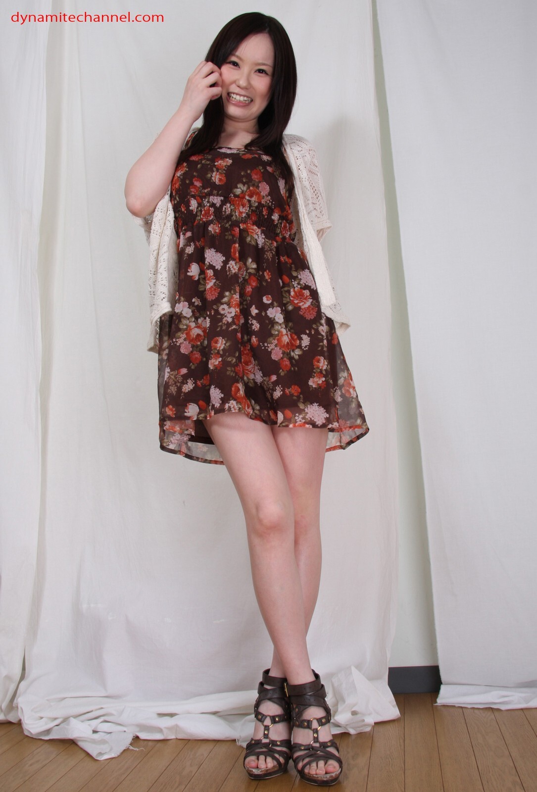 鮎川千里 [Dynamitechannel] 20120524 日本性感制服诱惑美女图片写真